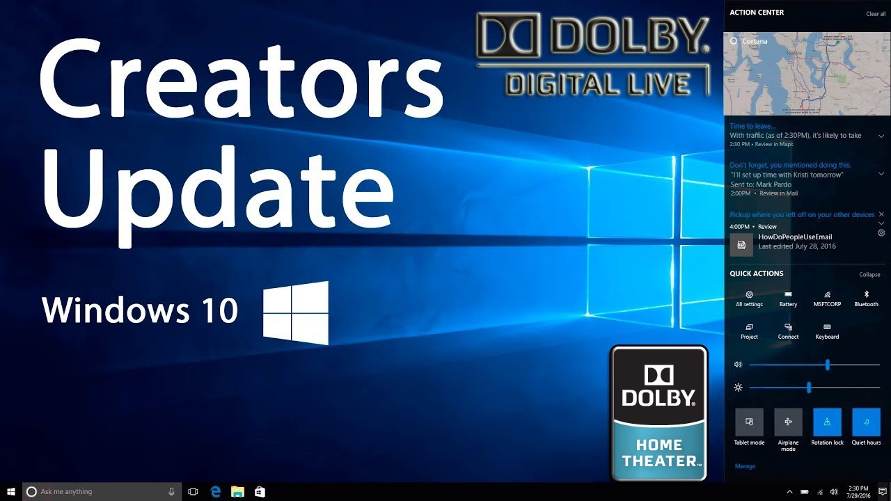 dolby digital decoder windows 10