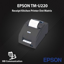 epson tm u220 install